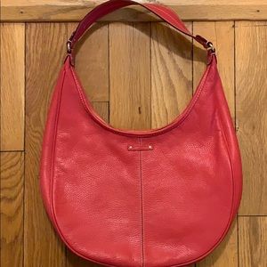 Red Kate spade shoulder bag